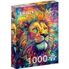 Image de Puzzle 1000 pièces Enjoy   Roi Radieux