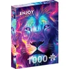 Image de Puzzle 1000 pièces Enjoy   Sa Majesté