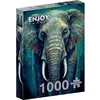 Image de Puzzle 1000 pièces Enjoy   Grandeur Orientale