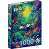 Image de Puzzle 1000 pièces Enjoy   Panda Haven