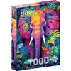 Image de Puzzle 1000 pièces Enjoy   Éléphant déguisé