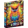 Image de Puzzle 1000 pièces Enjoy   Chouette automnale