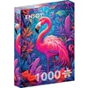 Image de Puzzle 1000 pièces Enjoy   Flamingo Miracle