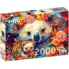 Image de Puzzle 2000 pièces Enjoy   Koala Kuddles