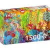 Image de Puzzle 1500 pièces Enjoy   Survie dans le désert