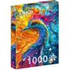 Image de Puzzle 1000 pièces Enjoy   Plumes de marbre
