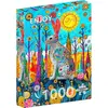 Image de Puzzle 1000 pièces Enjoy   Le Pays Fantaisiste du Lièvre