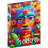 Image de Puzzle 1000 pièces Enjoy   Totem Floral