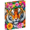 Image de Puzzle 1000 pièces Enjoy   Rayures et Fleurs