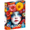 Image de Puzzle 1000 pièces Enjoy   Floral Grasp
