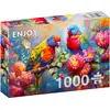 Image de Puzzle 1000 pièces Enjoy   Compagnons Tropicaux
