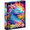 Image de Puzzle 1000 pièces Enjoy   Dragon Céleste