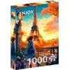Image de Puzzle 1000 pièces Enjoy   Wanderlust parisien