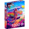 Image de Puzzle 1000 pièces Enjoy   Hippie at Heart