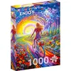 Image de Puzzle 1000 pièces Enjoy   Pédales vers la liberté
