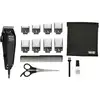 Image de Tondeuse cheveux WAHL Home Pro 300 à fil, lames auto-affûtantes acier carbone, 8 guides 3 à 25 mm, noir - Neuf