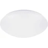 Image de Rabalux Plafonnier LED blanc avec détecteur de mouvement Lucas rond 380mm 24W IP44 71134