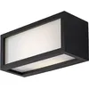 Image de Rabalux Black LED luminaire Lublin 10W IP54 77099