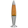 Image de Lampe De Table À Lave Paillettes Jaune Glitter E14 25w Ip20 Rabalux