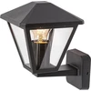 Image de Rabalux Luminaire de façade noir Paravento Up pour ampoule E27 7146