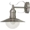 Image de Applique murale Applique ext ©rieure Applique ext ©rieure Lampe de jardin Acier inoxydable Rabalux Oslo 8270