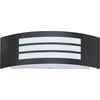 Image de Rabalux Roma Applique extérieure 1x E27 noir mat