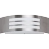 Image de Rabalux Roma Applique extérieure 1x E27 acier inoxydable