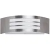Image de Applique D'Extérieur Terrasse Park Lamp Spot Argent Ip44 Rabalux 8410