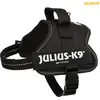 Image de Julius-K9® Powerharnais® Bébé 1 Mini 40 53 cm/22 mm noir