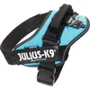 Image de Julius K9 - Harnais pour chien - bleu turquoise - taille 2 - 71-96 cm