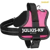 Image de Julius-K9® Powergeschirr® Bébé 1 Mini 40 53 cm/22 mm fuchsia