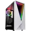 Image de Kolink VOID WHITE unité centrale Midi Tower Noir, Blanc - Neuf