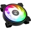 Image de Kolink Umbra HDB ARGB Led PWM - Ventilateur 120 mm Noir Blanc