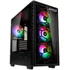 Image de Kolink Observatory Y AMD SE ARGB Midi Tower Noir, Transparent - Neuf