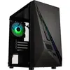 Image de Kolink Inspire K2 Plus Boîtier Micro-ATX Verre trempé Noir ARGB
