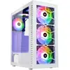 Image de Kolink OBSERVATORY HF GLASS WHITE ARGB Midi Tower Blanc - Neuf