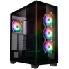 Image de Boitier Moyen Tour E-ATX Kolink Unity Arena RGB avec panneaux vitrés (Noir) #DEFAULT