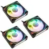 Image de Kolink Umbra X 120mm ARGB High Performance PWM Fan Triple Pack - Neuf