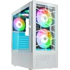 Image de Kolink Observatory MX Glass White ARGB Mid Tower Case