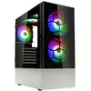 Image de Kolink OBSERVATORY MX Midi Tower Noir, Blanc - Neuf