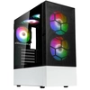 Image de Kolink OBSERVATORY MX Midi Tower Noir, Blanc - Neuf