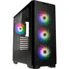 Image de Kolink Unity Solar ARGB Mesh Midi-Tower - noir
