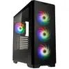 Image de Kolink Unity Solar ARGB Mesh Midi Tower Noir - Neuf
