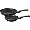 Image de Berlinger Haus Poêles en Granit 22/26cm Noir Rose BH-1644NF
