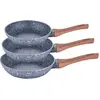 Image de Ensemble De 3 Casseroles En Granit Berlinger Haus Bh-1215