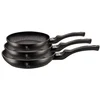 Image de Berlinger Haus ensemble de casseroles en granit Black Silver 8820