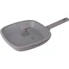 Image de Berlinger Haus Taupe Poêle À Griller 28 Cm Antiadhésive