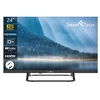 Image de Smart-Tech 24HN01VC TV 61 cm (24 ) HD Noir 200 cd/m² - Neuf