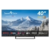 Image de Smart-Tech 40FW01V TV 101,6 cm (40 ) Full HD Smart TV Wifi Noir 250 cd/m² - Neuf