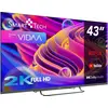 Image de Smart Tech 43fv02v Vidaa 43'' Full Hd Led Tv Transparent Europe PAL Transparent Europe PAL